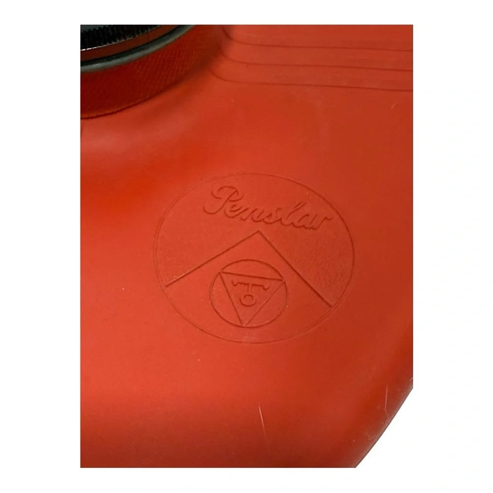 Vintage Red Rubber Ice Bag – Penstar – Made in USA